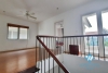 Adjacent four bedroom villas with backyard for rent in Vinhome Riverside Long Bien